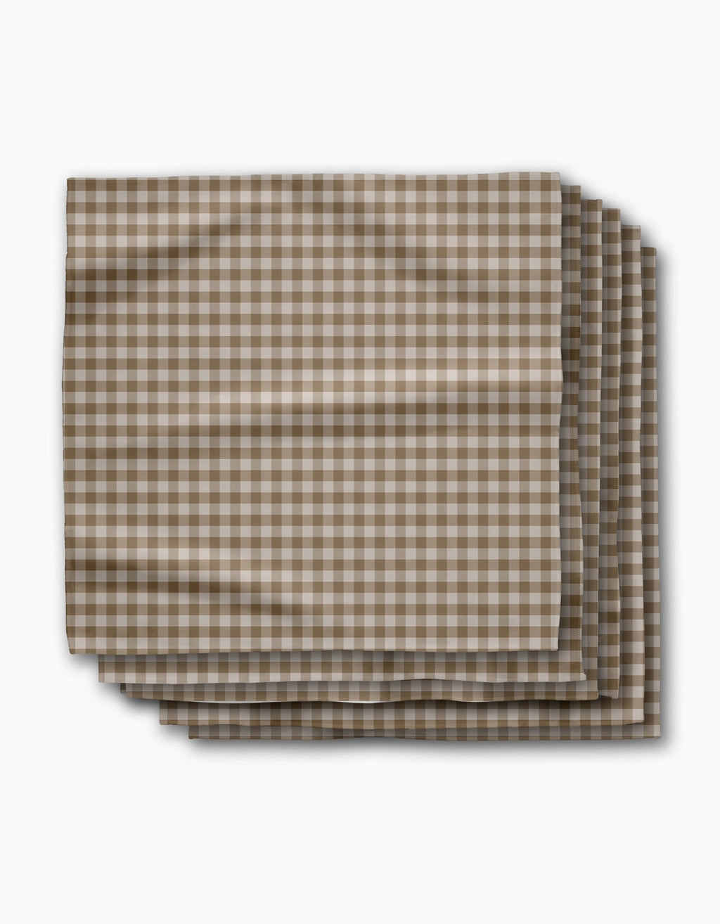 GEOMETRY DINNER NAPKINS - HAZEL GINGHAM