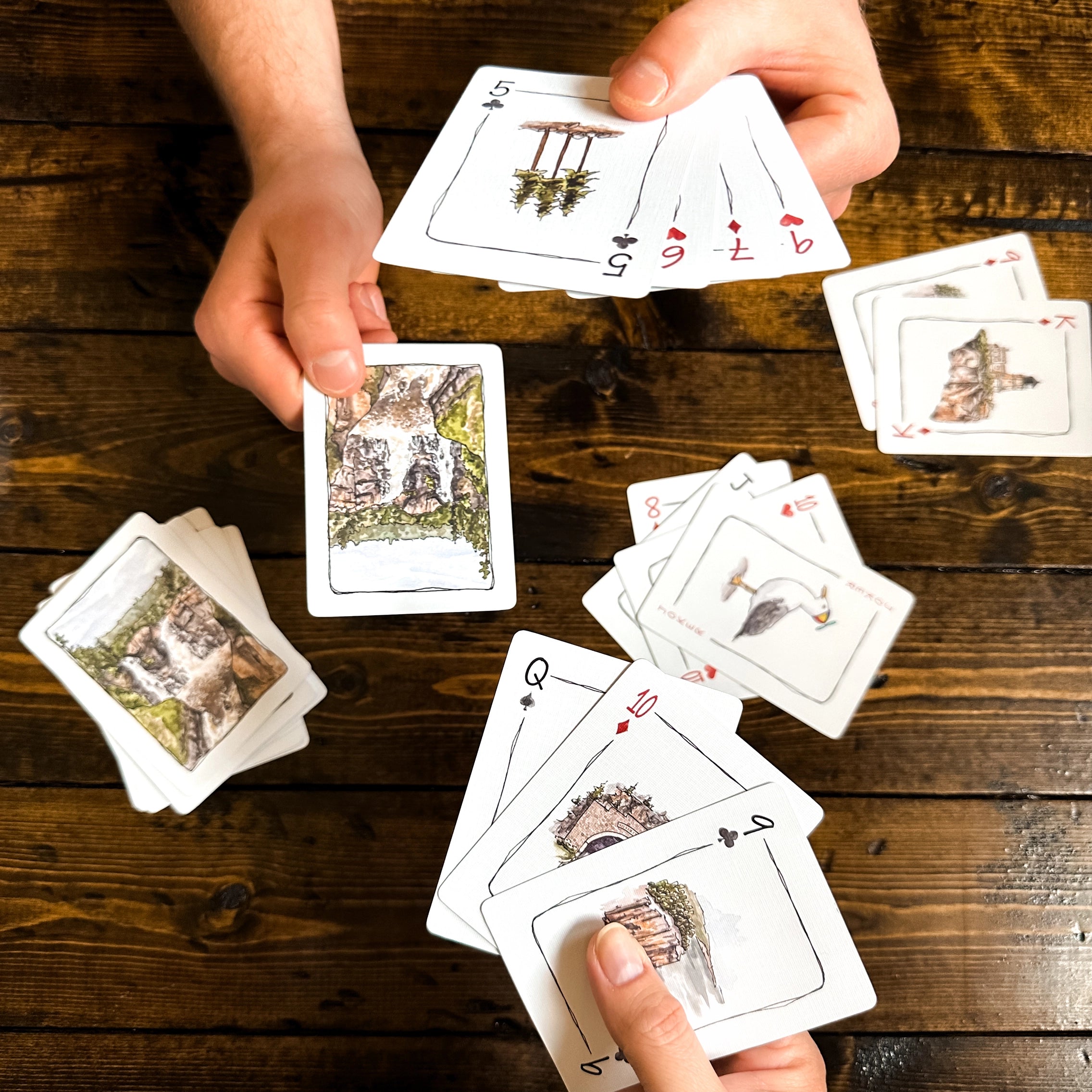 NORTH SHORE PLAYING CARDS