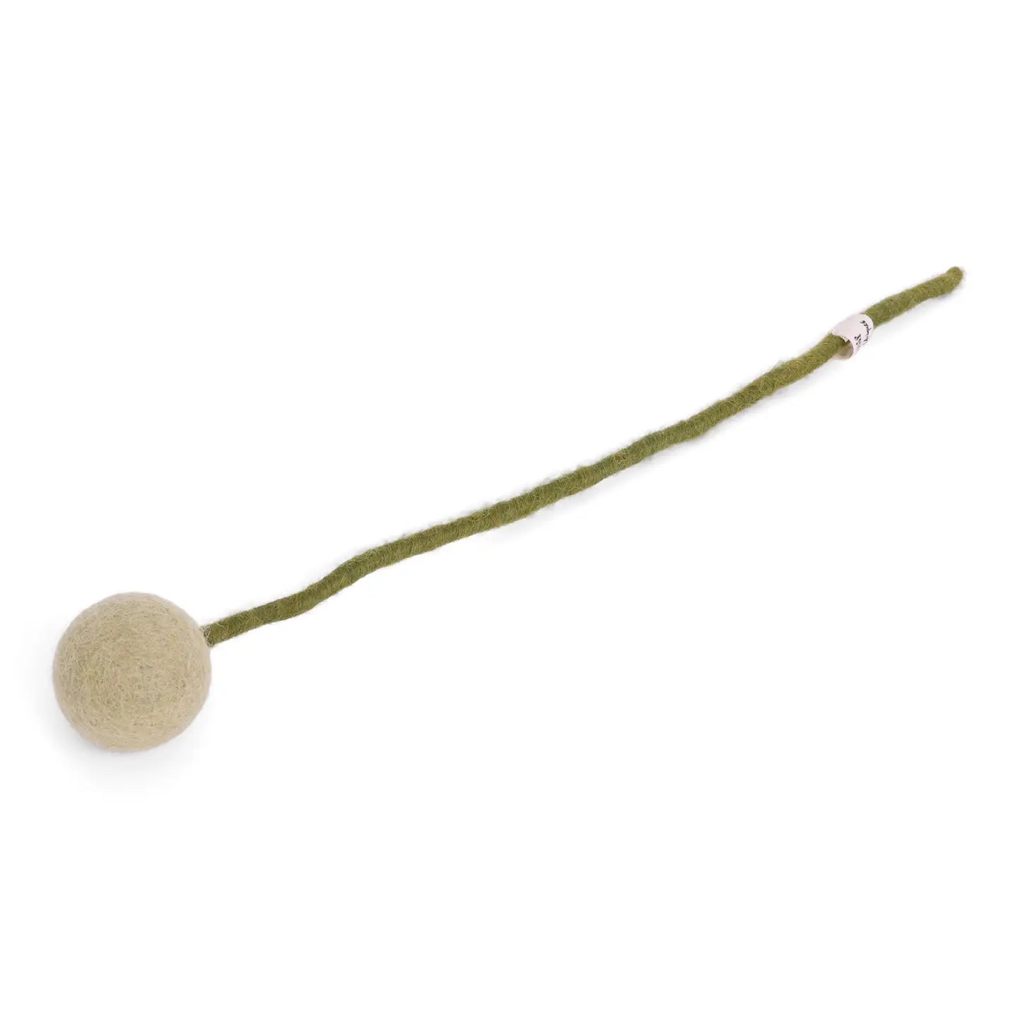 WOOL FLORAL STEM - MINT GREEN