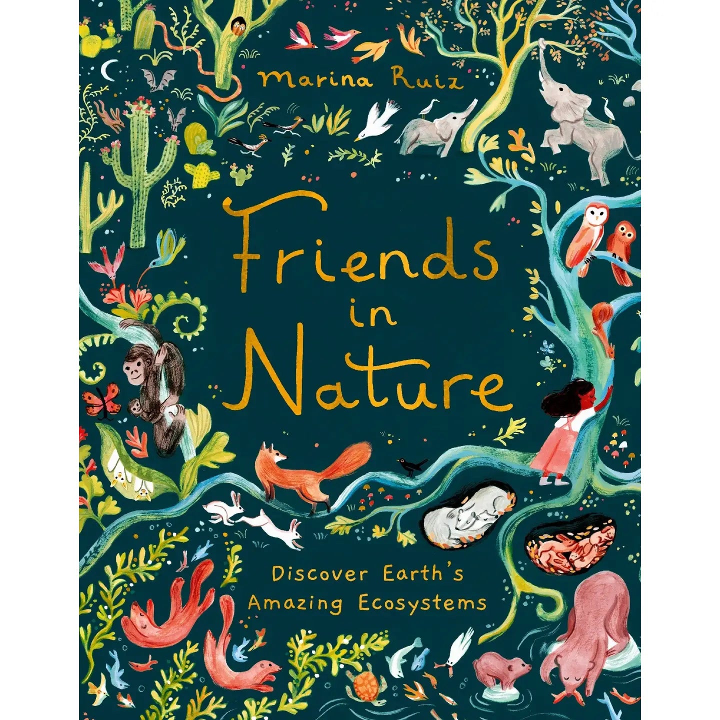 FRIENDS IN NATURE BOOK