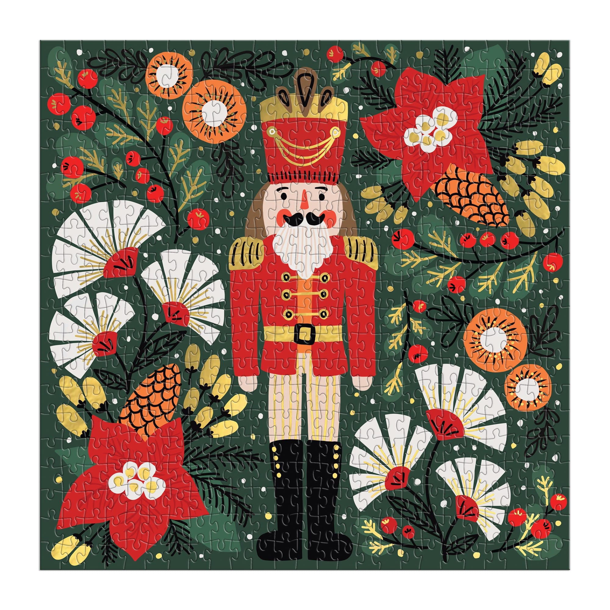 MERRY NUTCRACKER 500 PC PUZZLE