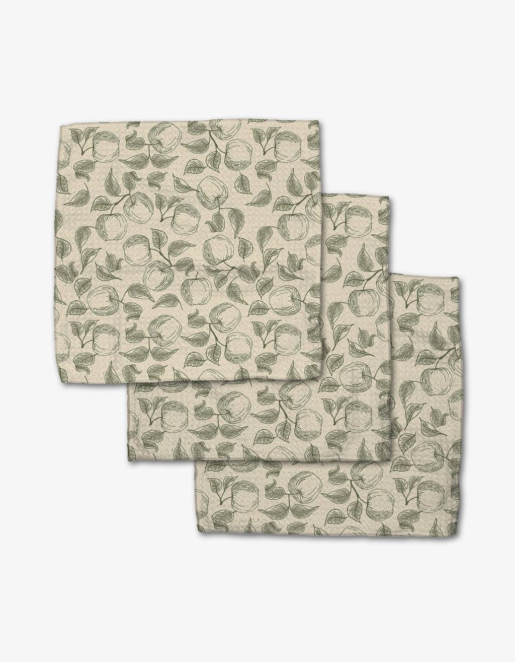 GEOMETRY - GRAVENSTEIN APPLE DISHCLOTH SET