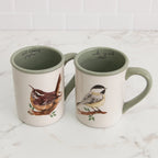 BIRDS ON A BRANCH MUG SET