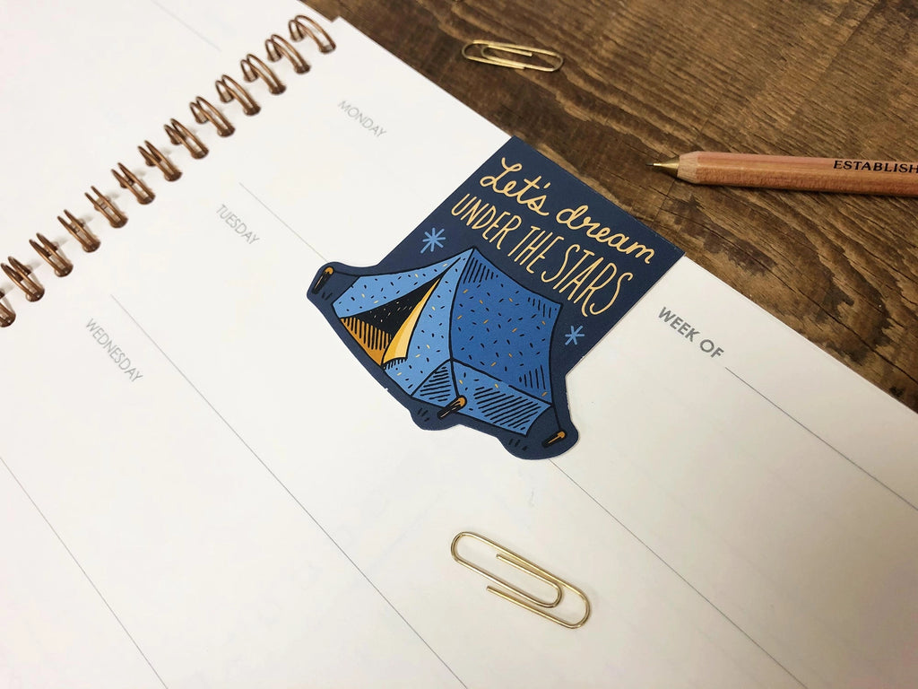 DREAM TENT MAGNETIC BOOK MARK