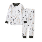 HOCKEY SEASON TWO PIECE PAJAMAS