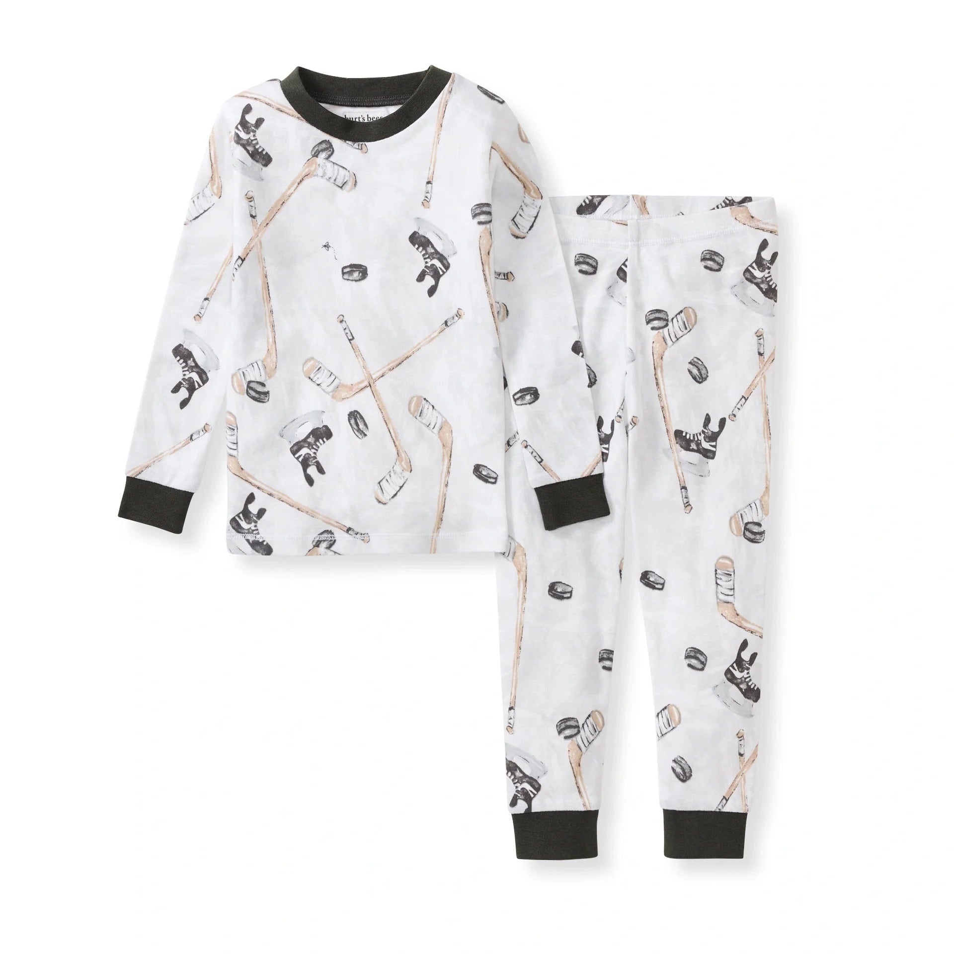 HOCKEY SEASON TWO PIECE PAJAMAS