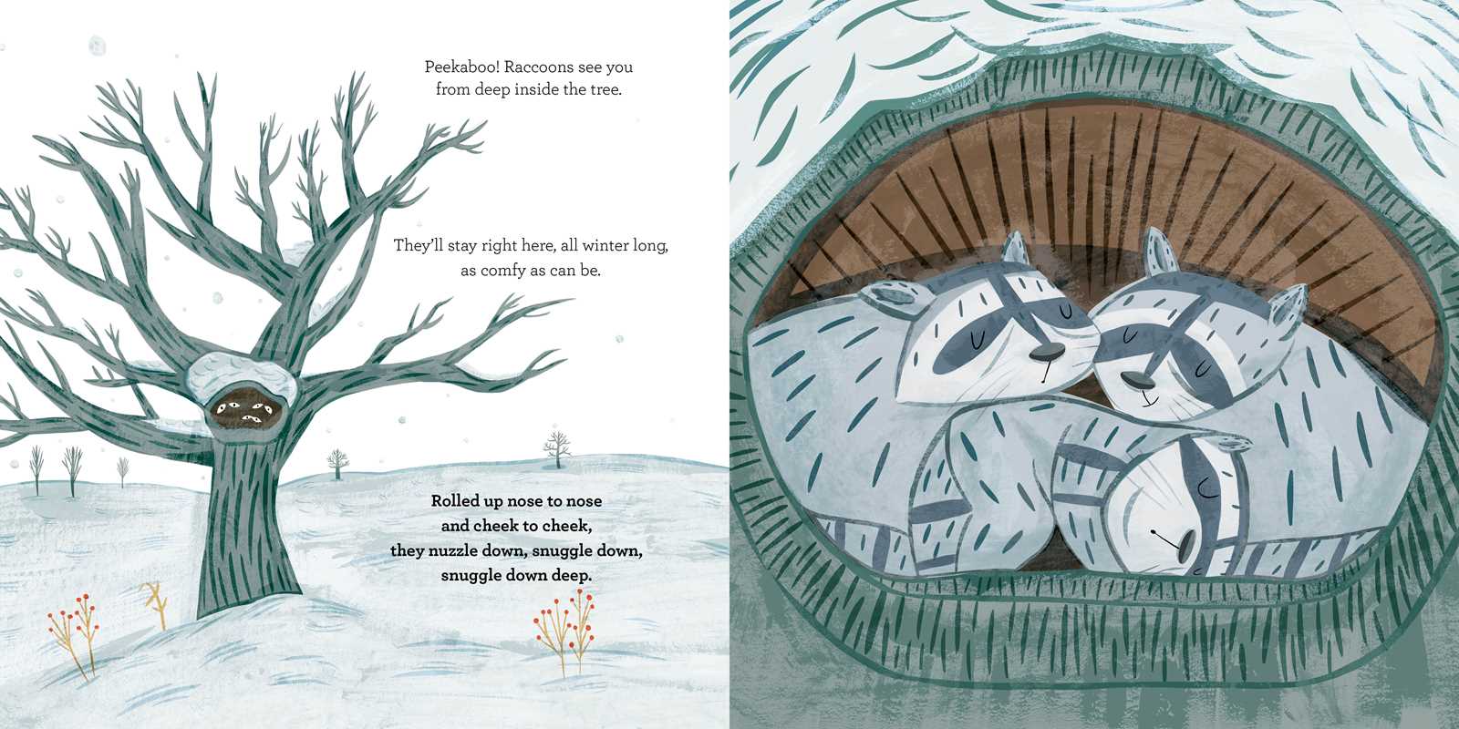 SNUGGLE DOWN DEEP - CHILDREN'S BOOK