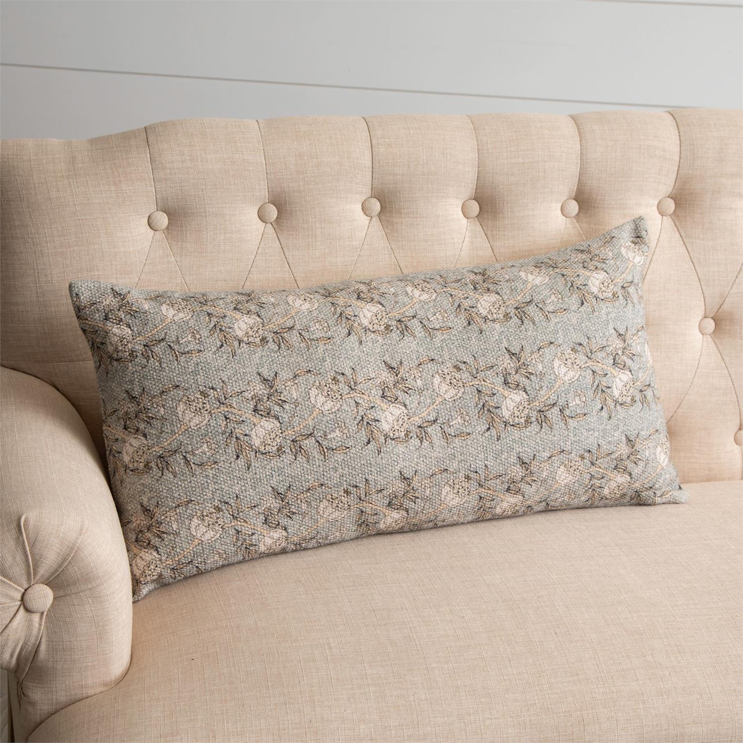 WINTER BLUES PILLOW