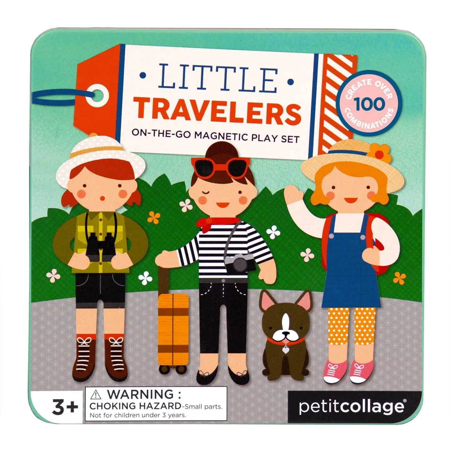 LITTLE TRAVELERS BOOK