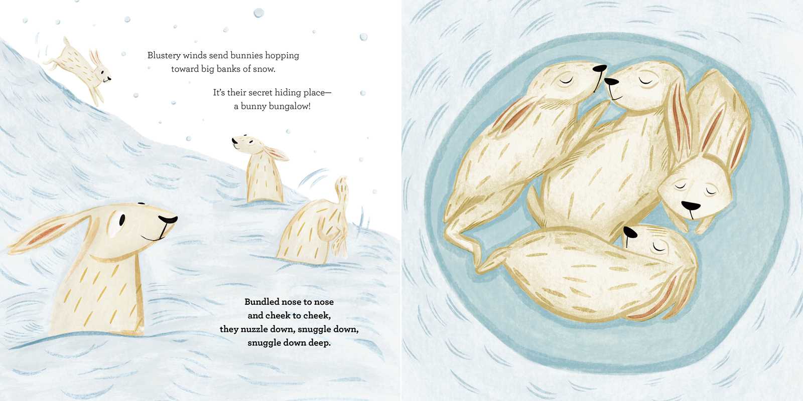 SNUGGLE DOWN DEEP - CHILDREN'S BOOK