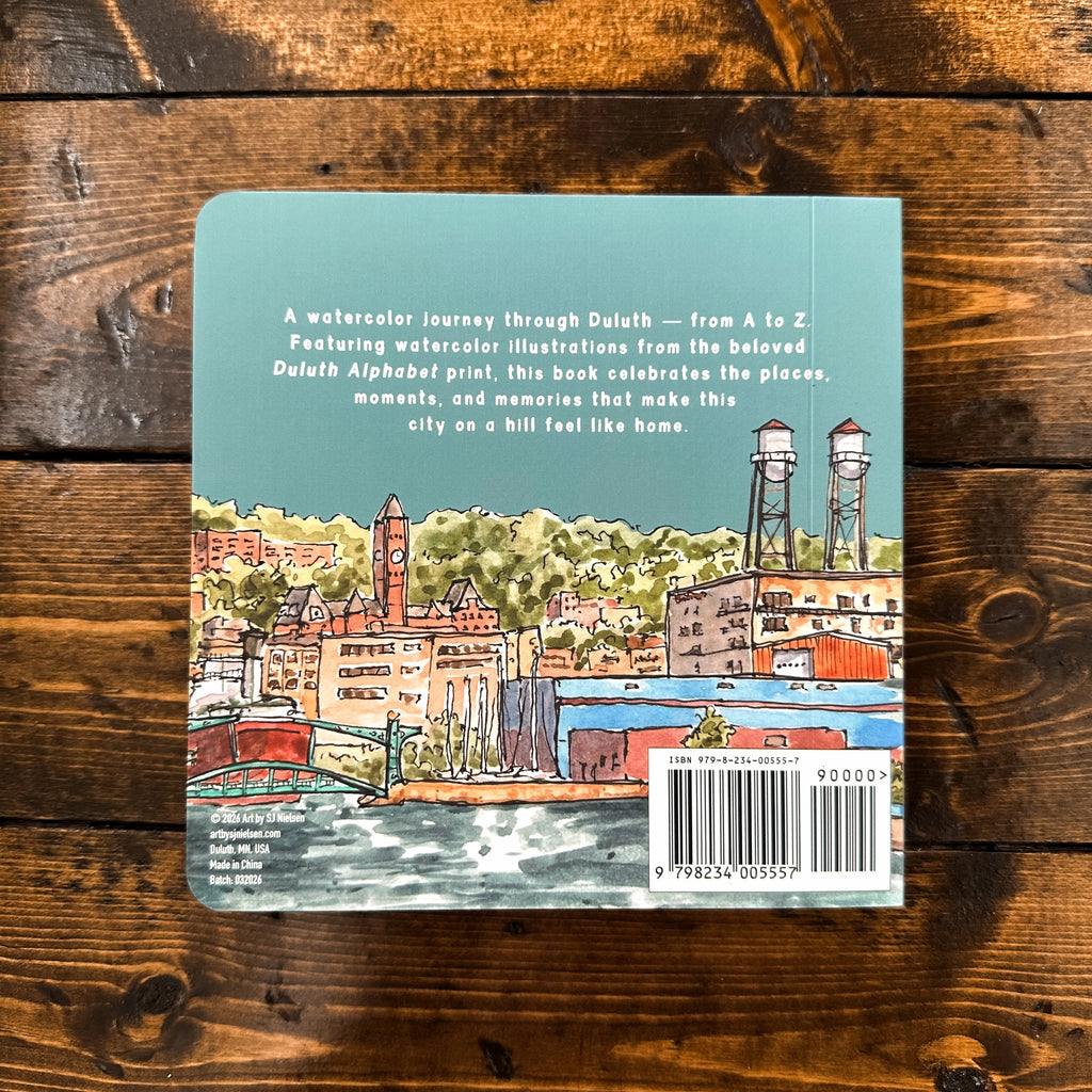 DULUTH ALPHABET BOARD BOOK