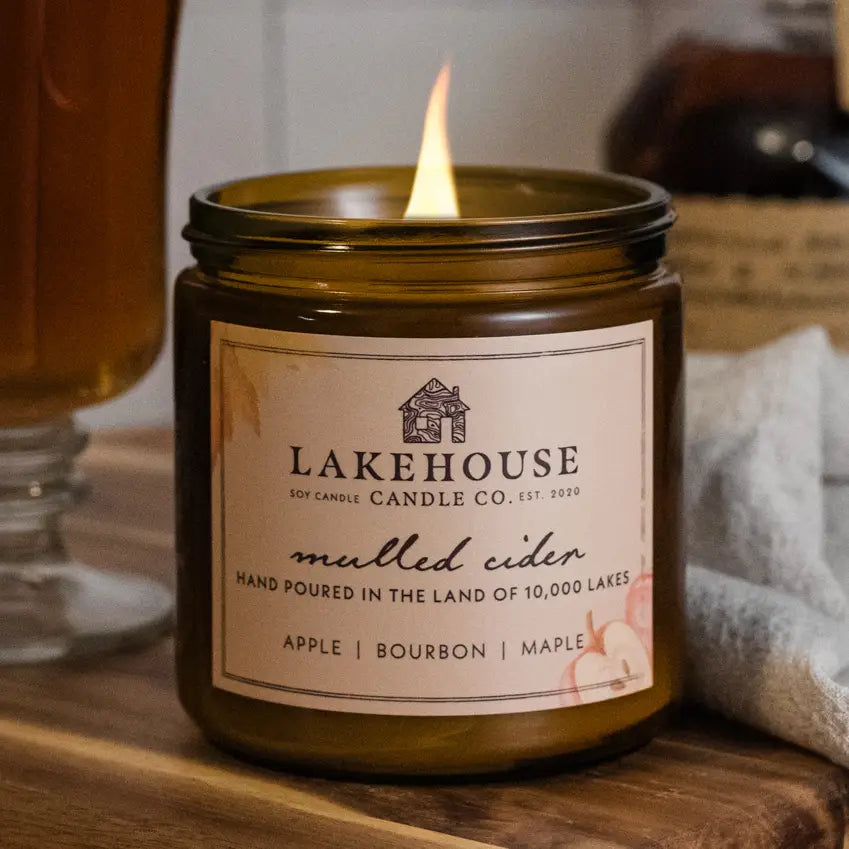 LAKE HOUSE CANDLE - MULLED CIDER