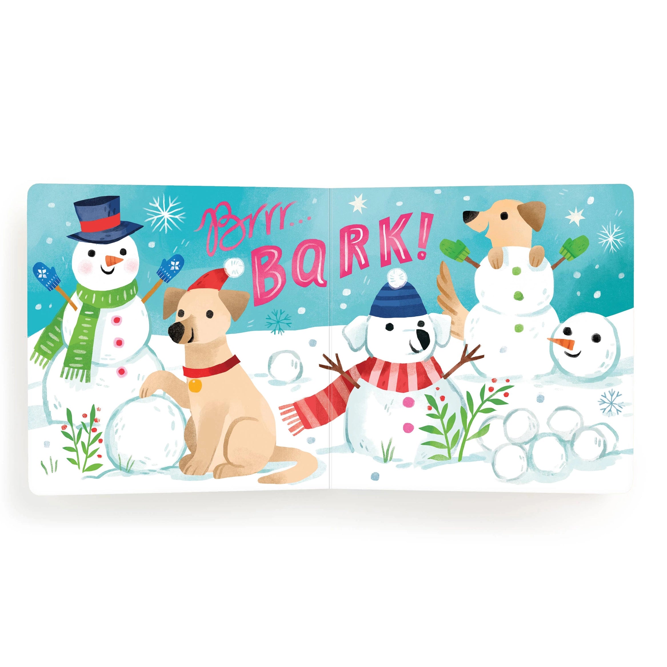 HO HO HOWL! BOARD BOOK