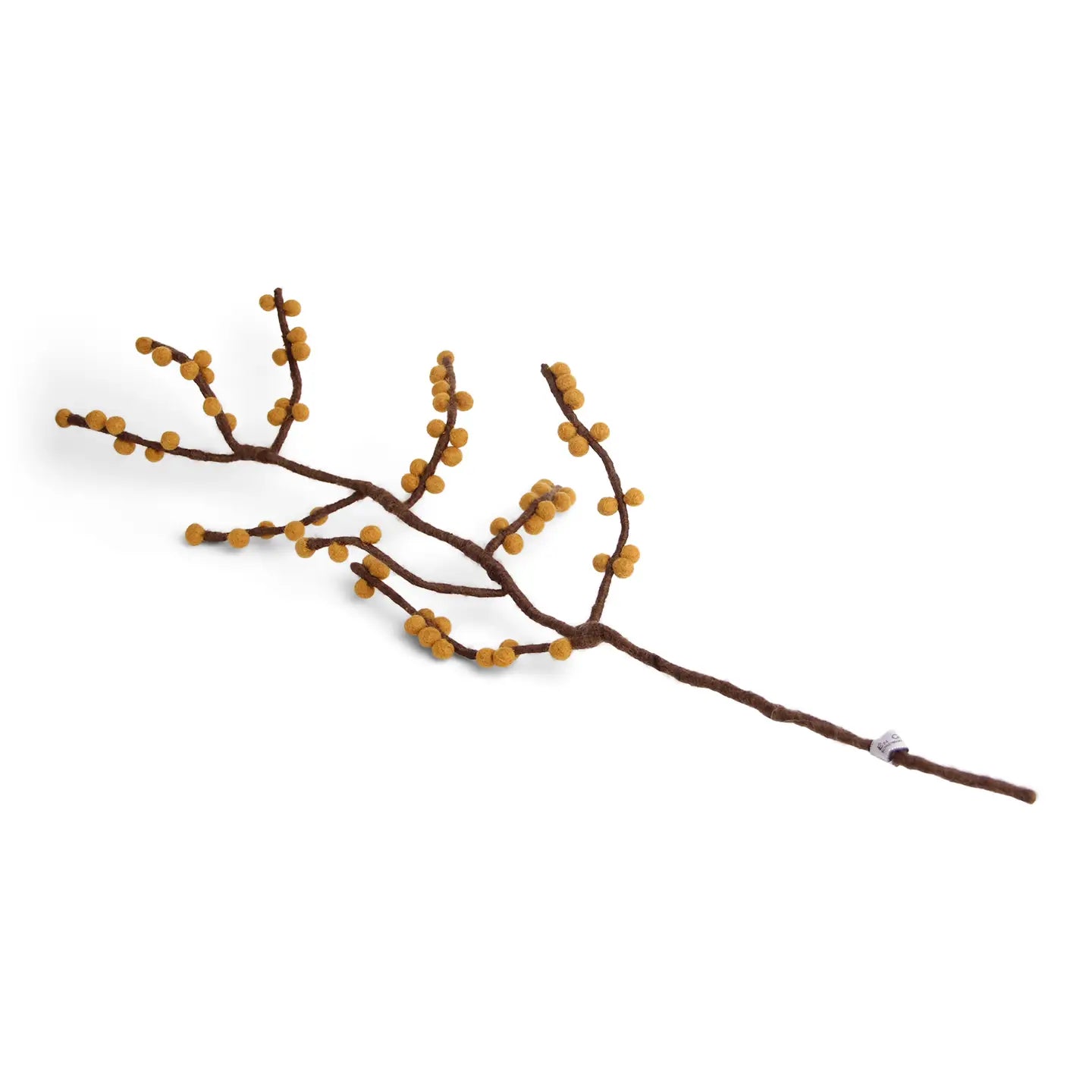 BRANCH W/ YELLOW BERRIES