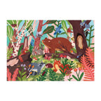 WOODLAND WORLD 100 PIECE PUZZLE