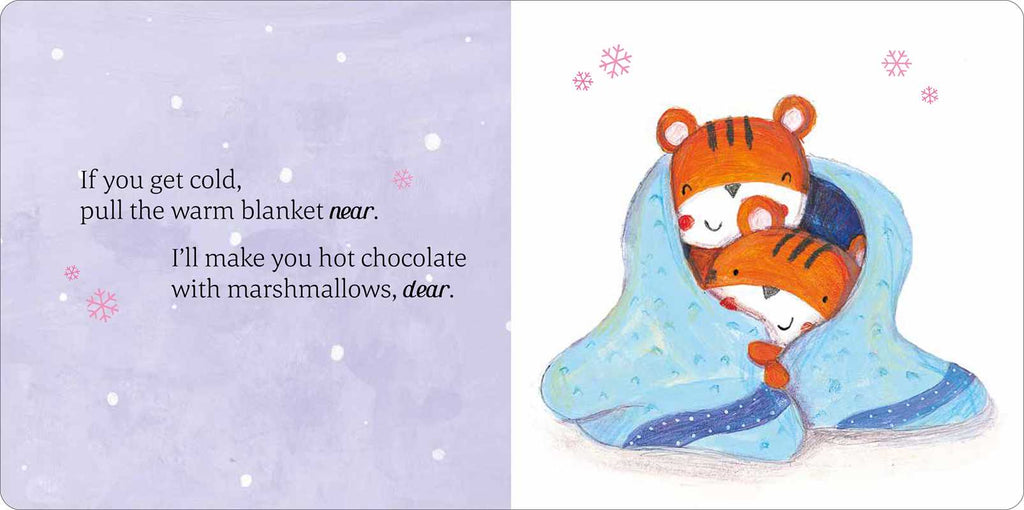 SNOW KISSES - CHILDREN'S BOOK