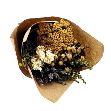 MINI YARROW & LAVENDER BOUQUET