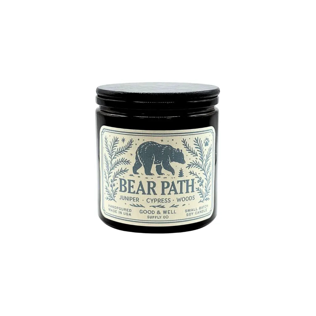 BEAR PATH SOY CANDLE