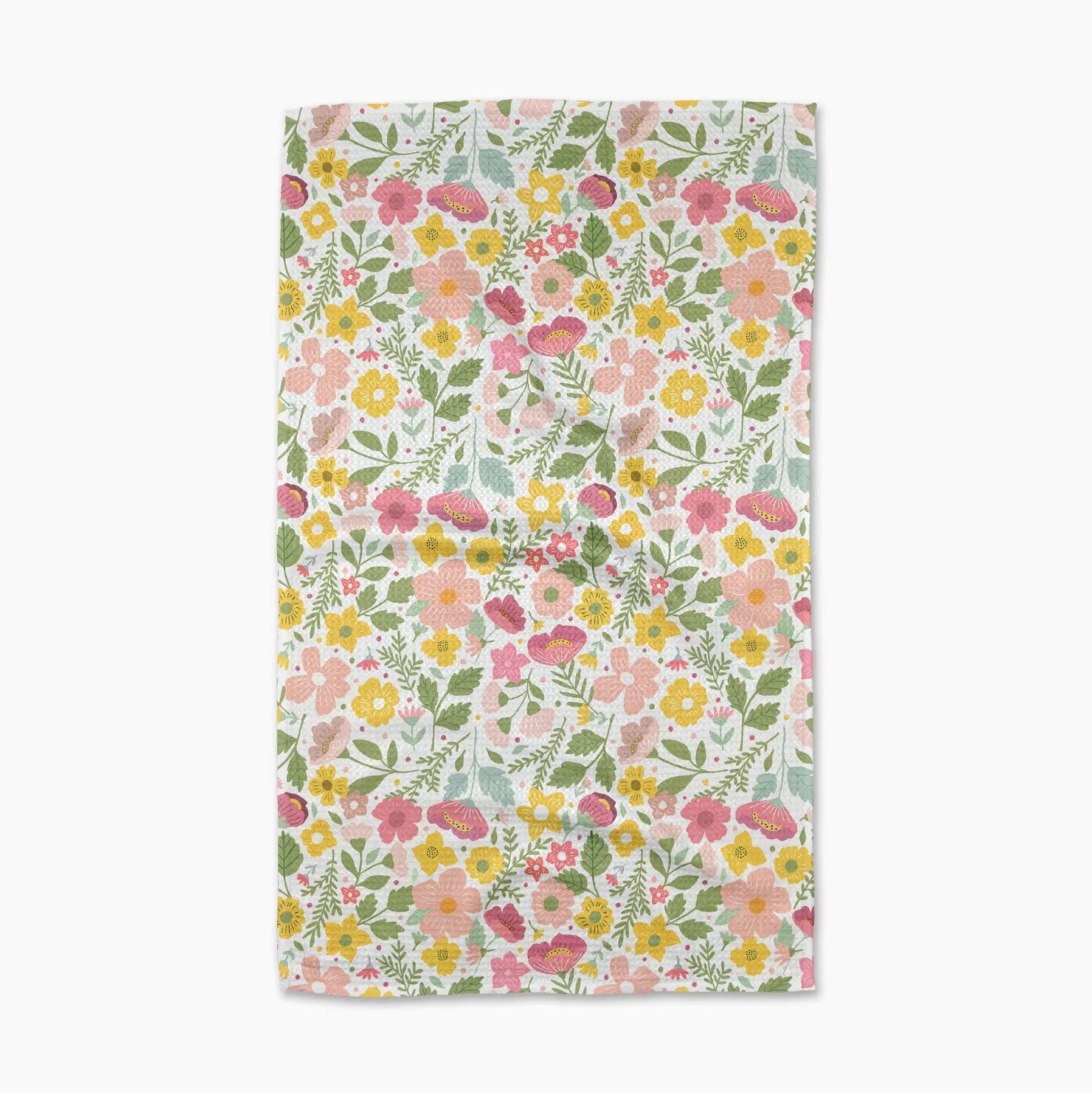 GEOMETRY TEA TOWEL - BLOOMING DAYS