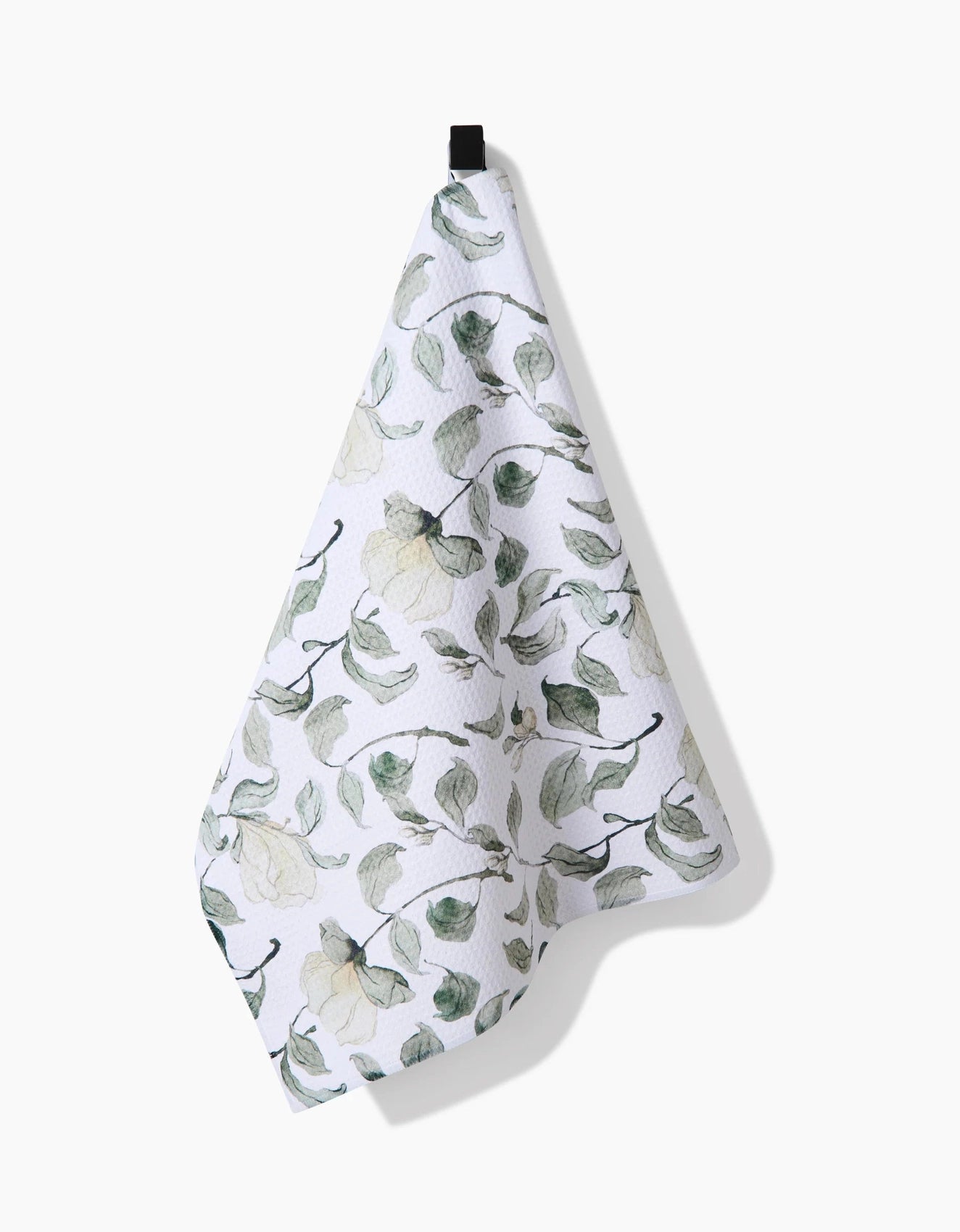 GEOMETRY TEA TOWEL - SPRING FLORAL BLOSSOM