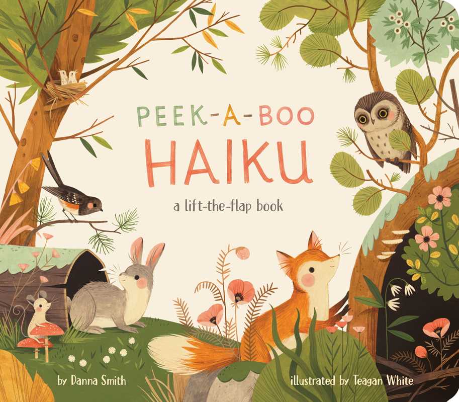 PEEK A BOO HAIKU - CHILDREN'S BOOK