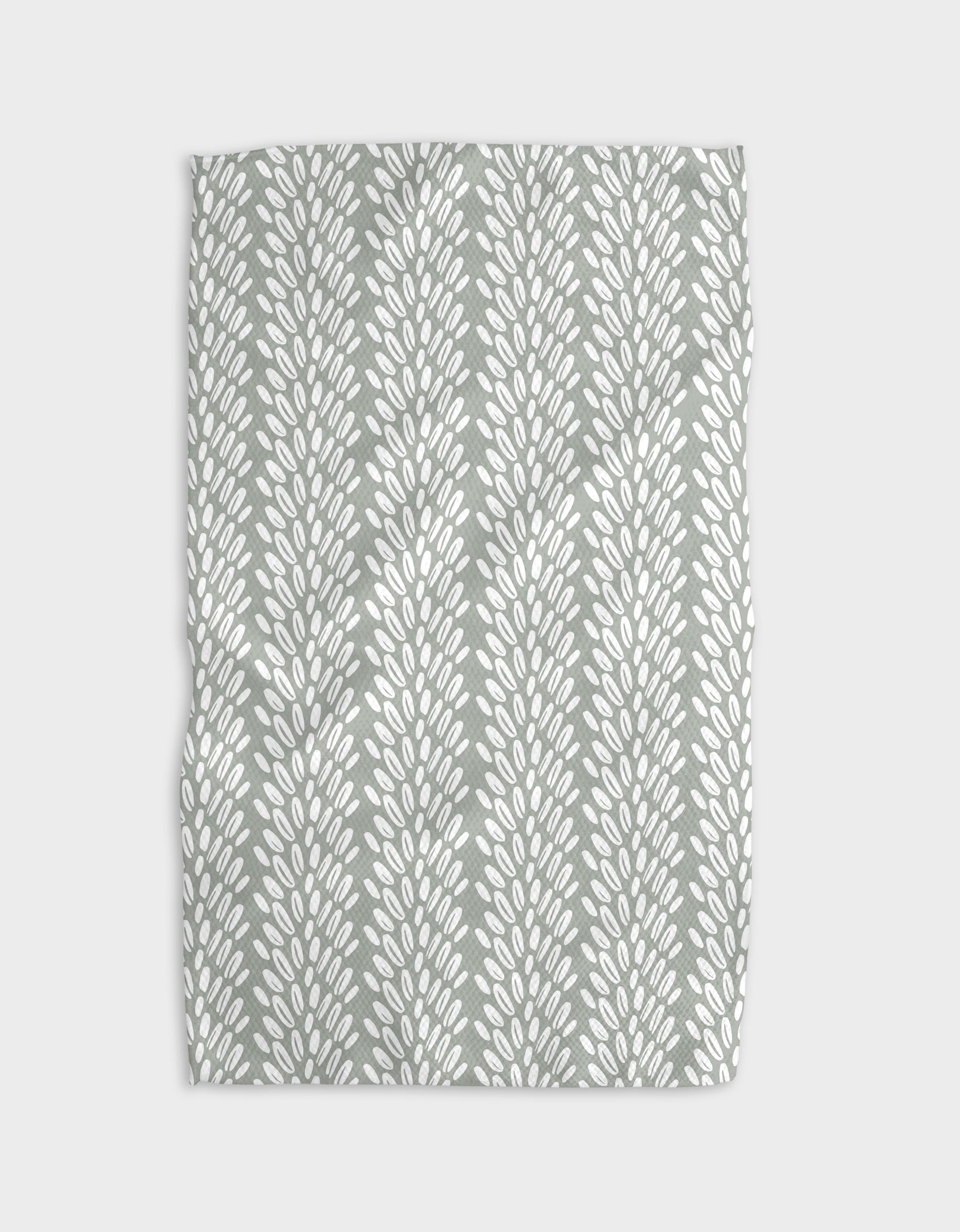 GEOMETRY TEA TOWEL - SEED
