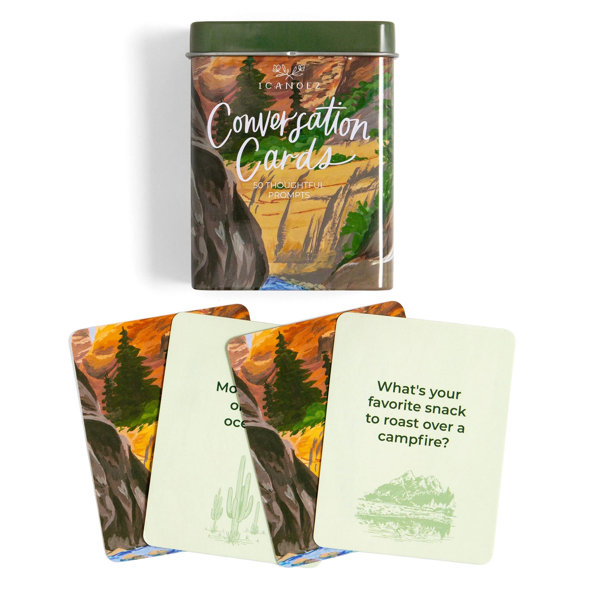 CAMPFIRE CONVERSATION CARDS