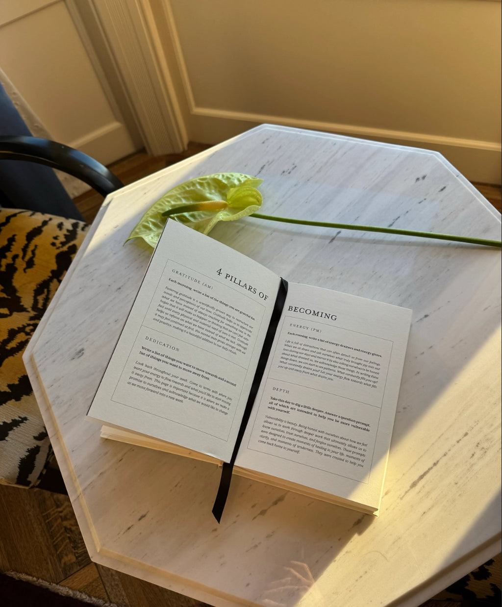 THE BECOMING JOURNAL - GUIDED JOURNAL