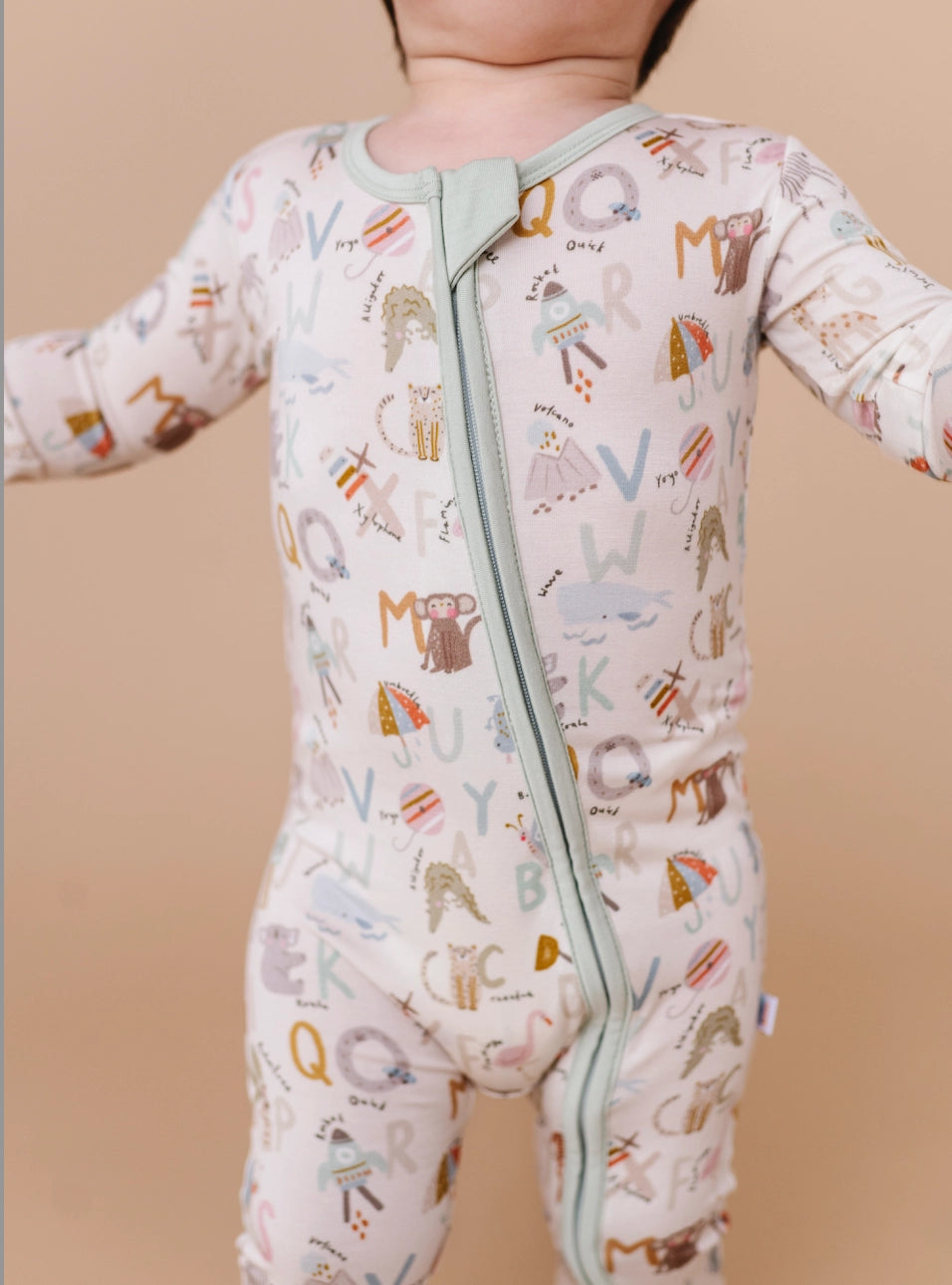 ANIMAL ABC BAMBOO SLEEPER