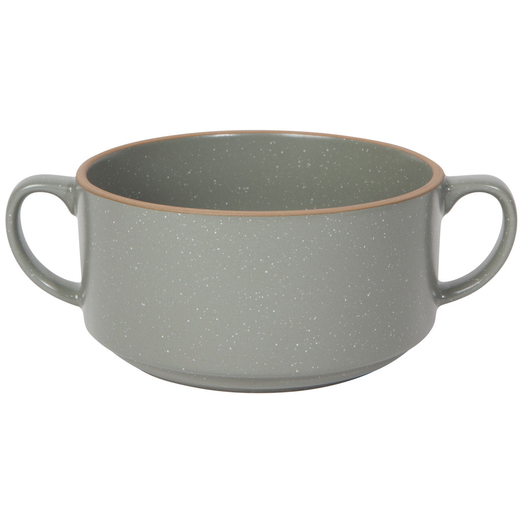 LONDON GRAY SOUP BOWL