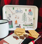 UP NORTH MN TRAY