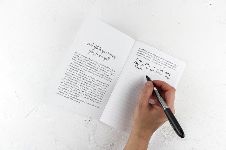 YOUR HEART WILL HEAL - A GENTLE GUIDED JOURNAL FOR GETTING OVER ANYONE