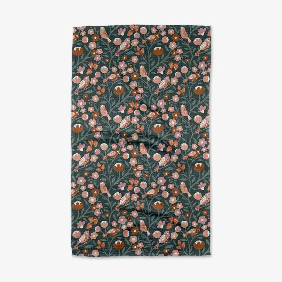 GEOMETRY TEA TOWEL - RUSSET PARK LANE