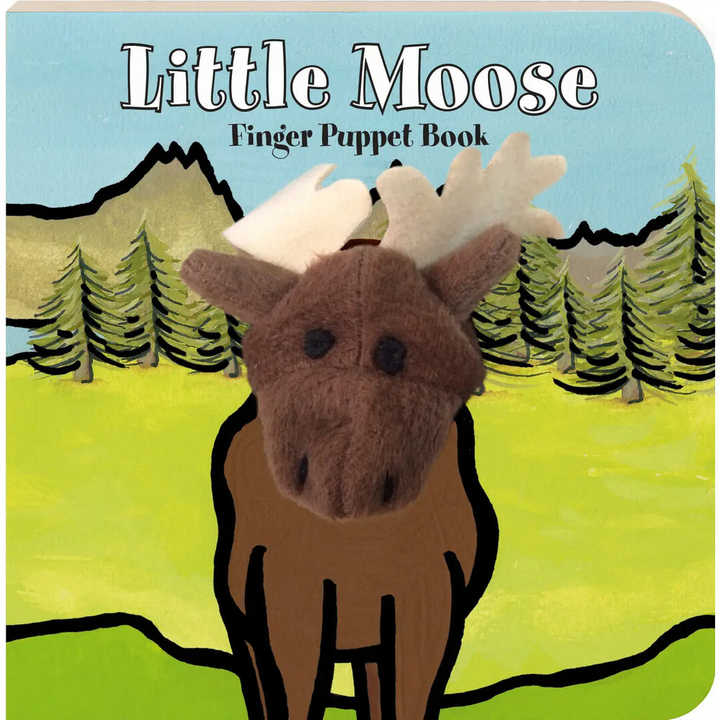 FINGER PUPPET BOOK