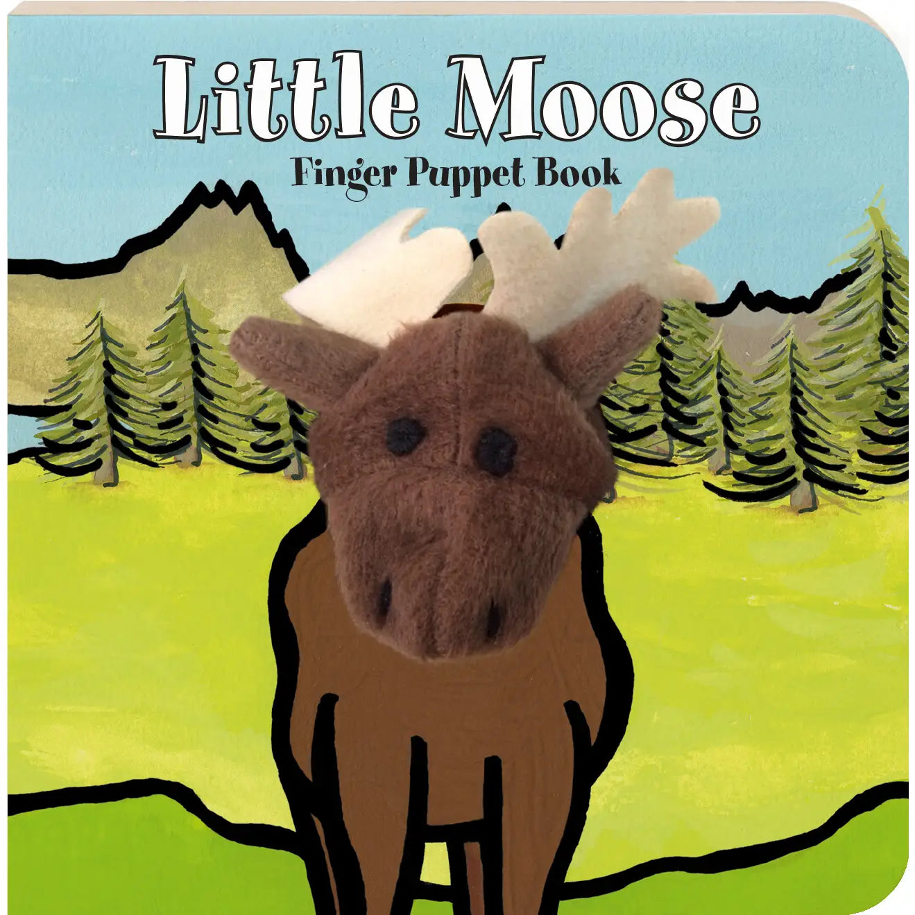 FINGER PUPPET BOOK
