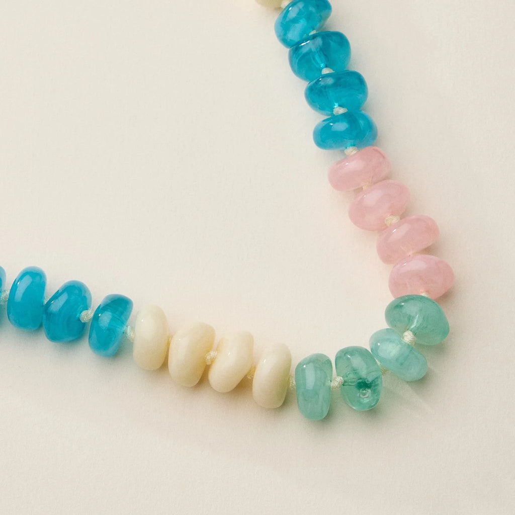 MARCY CHUNKY BEADED NECKLACE
