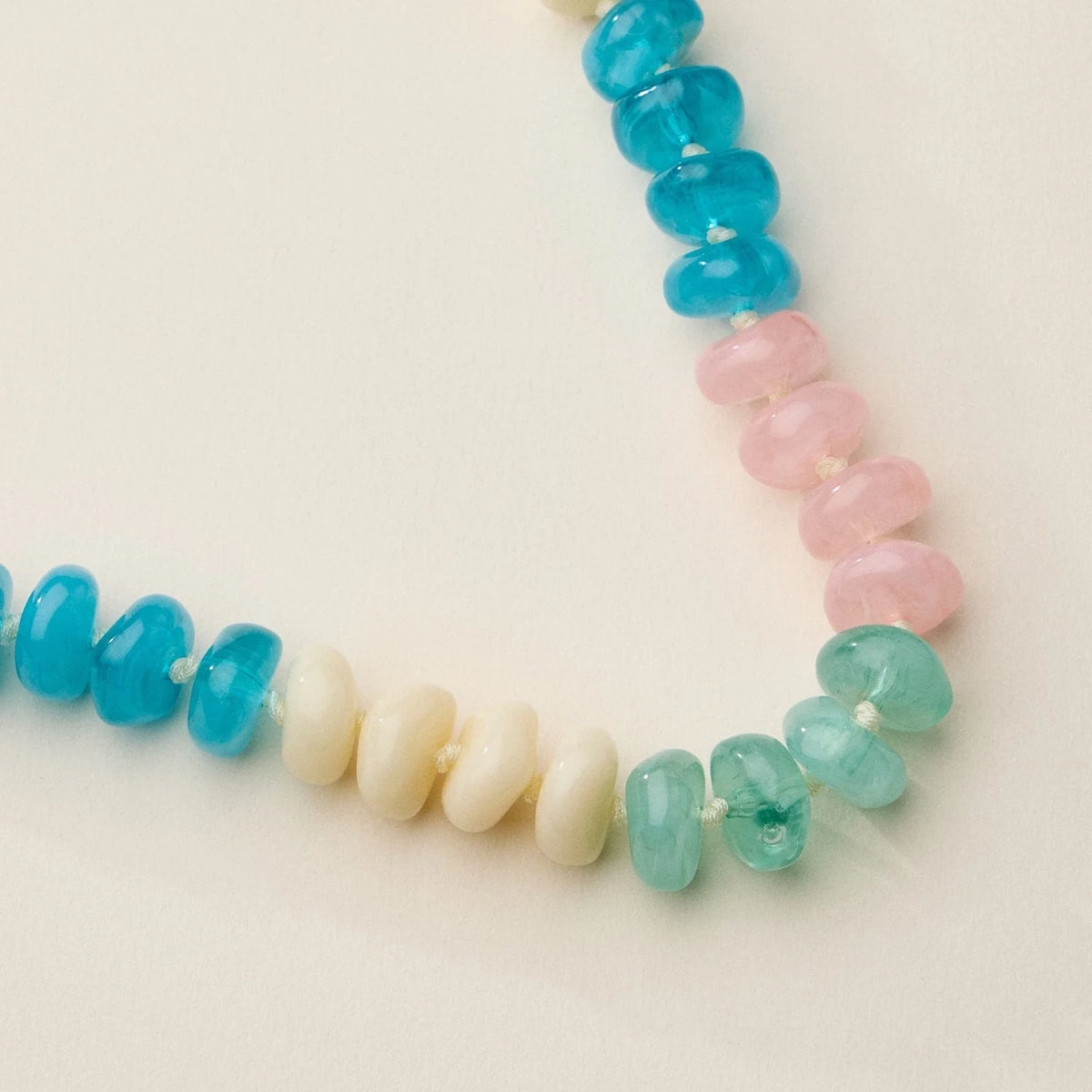 MARCY CHUNKY BEADED NECKLACE