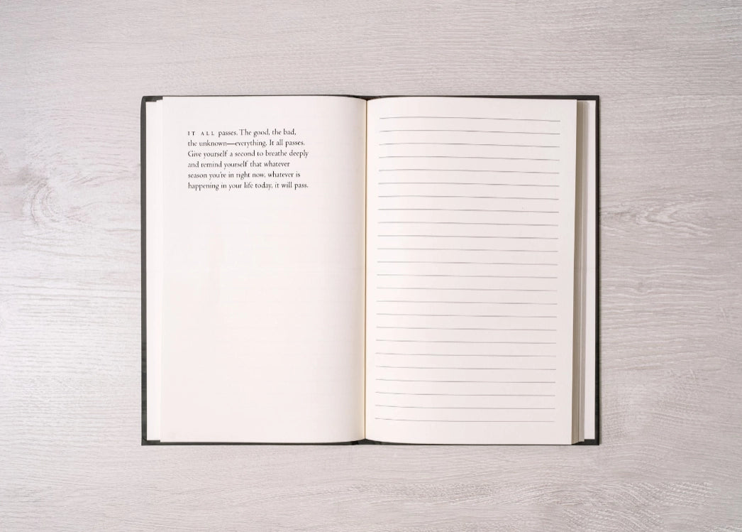 LETTERS TO LOST LOVED ONES - GUIDED JOURNAL