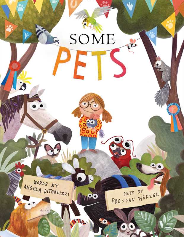 SOME PETS - CHILDREN'S BOOK