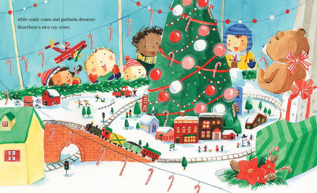 MAGIC OF A SMALL TOWN CHRISTMAS - CHILDREN'S BOOK