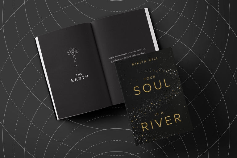 YOUR SOUL IS A RIVER - BOOK