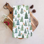 SNOWY WINTER TEA TOWEL