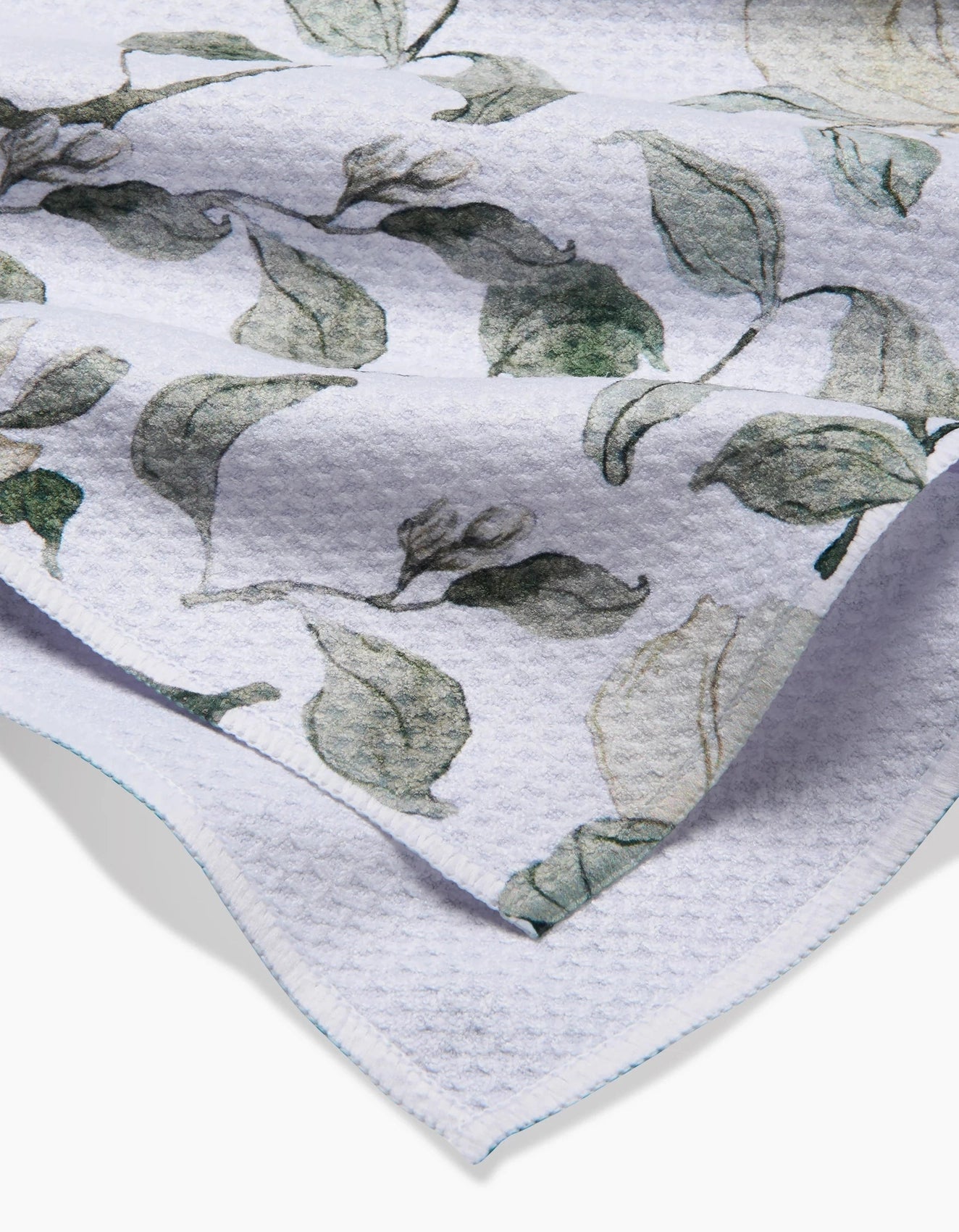 GEOMETRY TEA TOWEL - SPRING FLORAL BLOSSOM