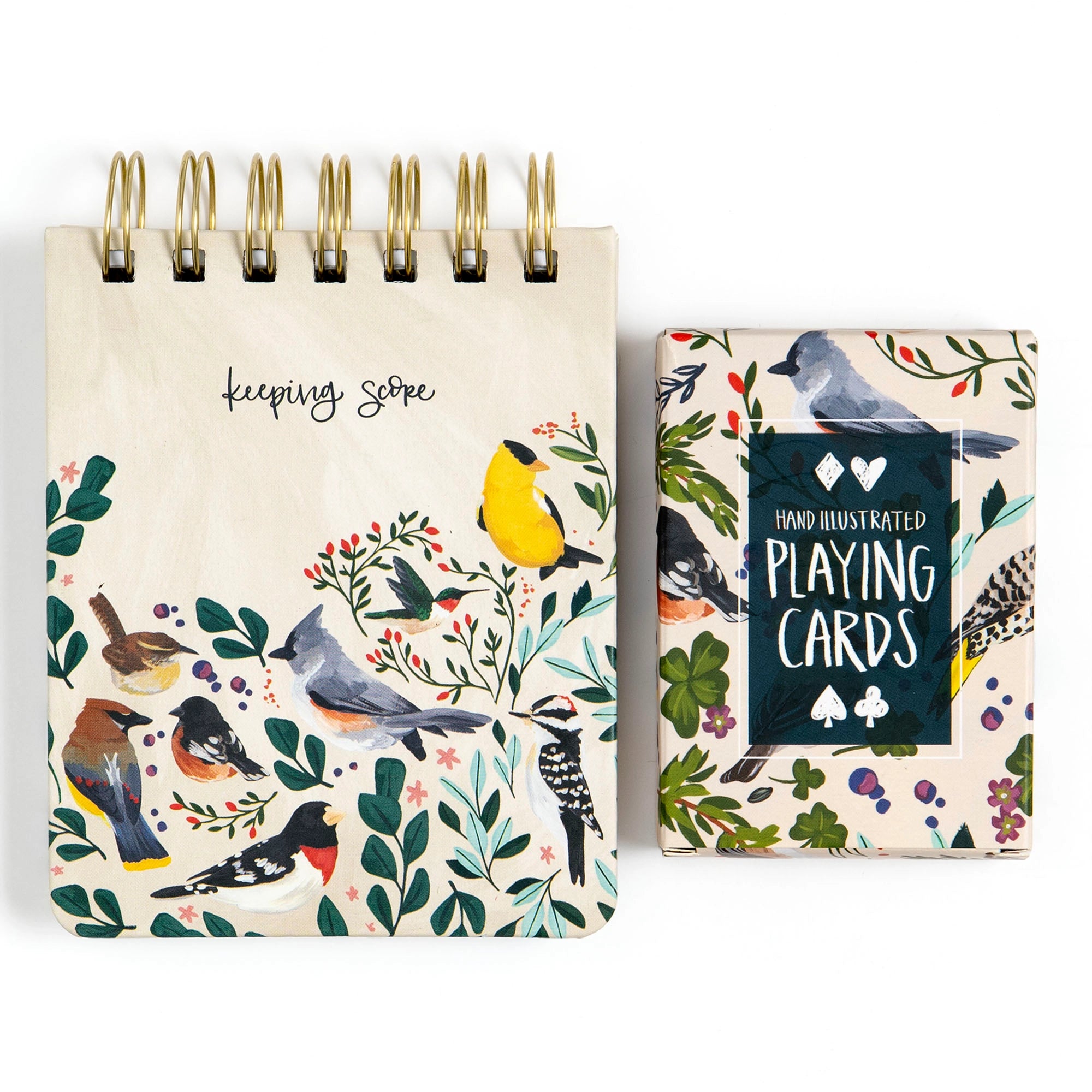 BIRD PLAYING CARD SET