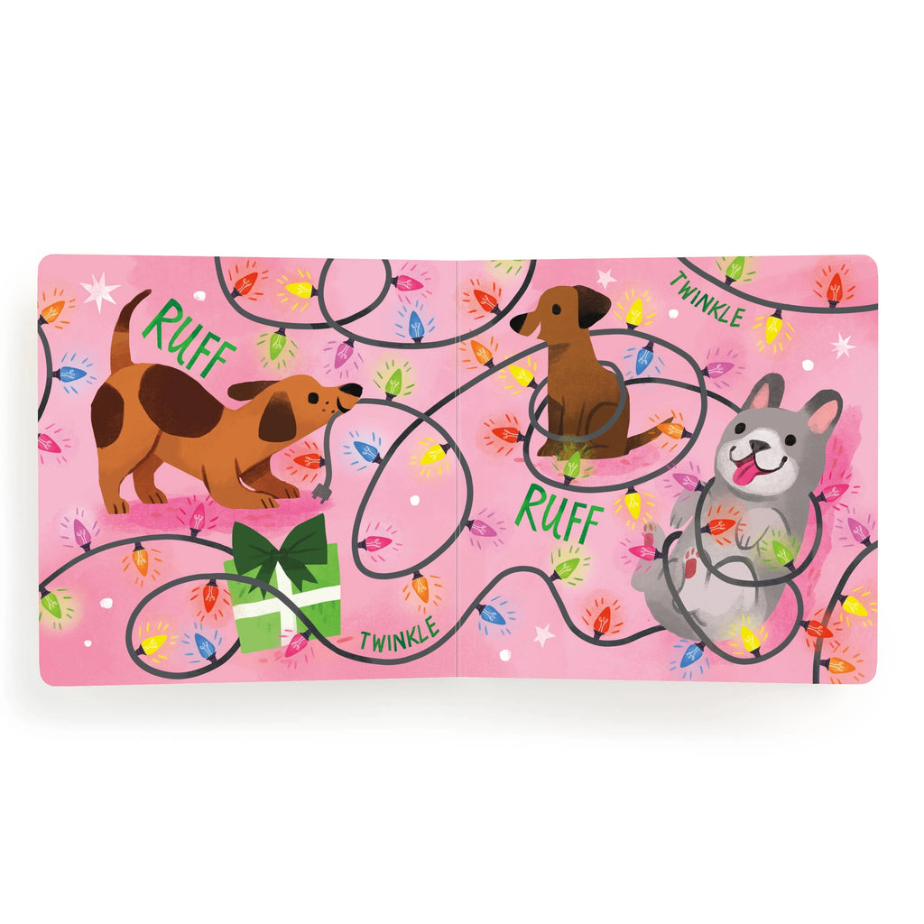 HO HO HOWL! BOARD BOOK