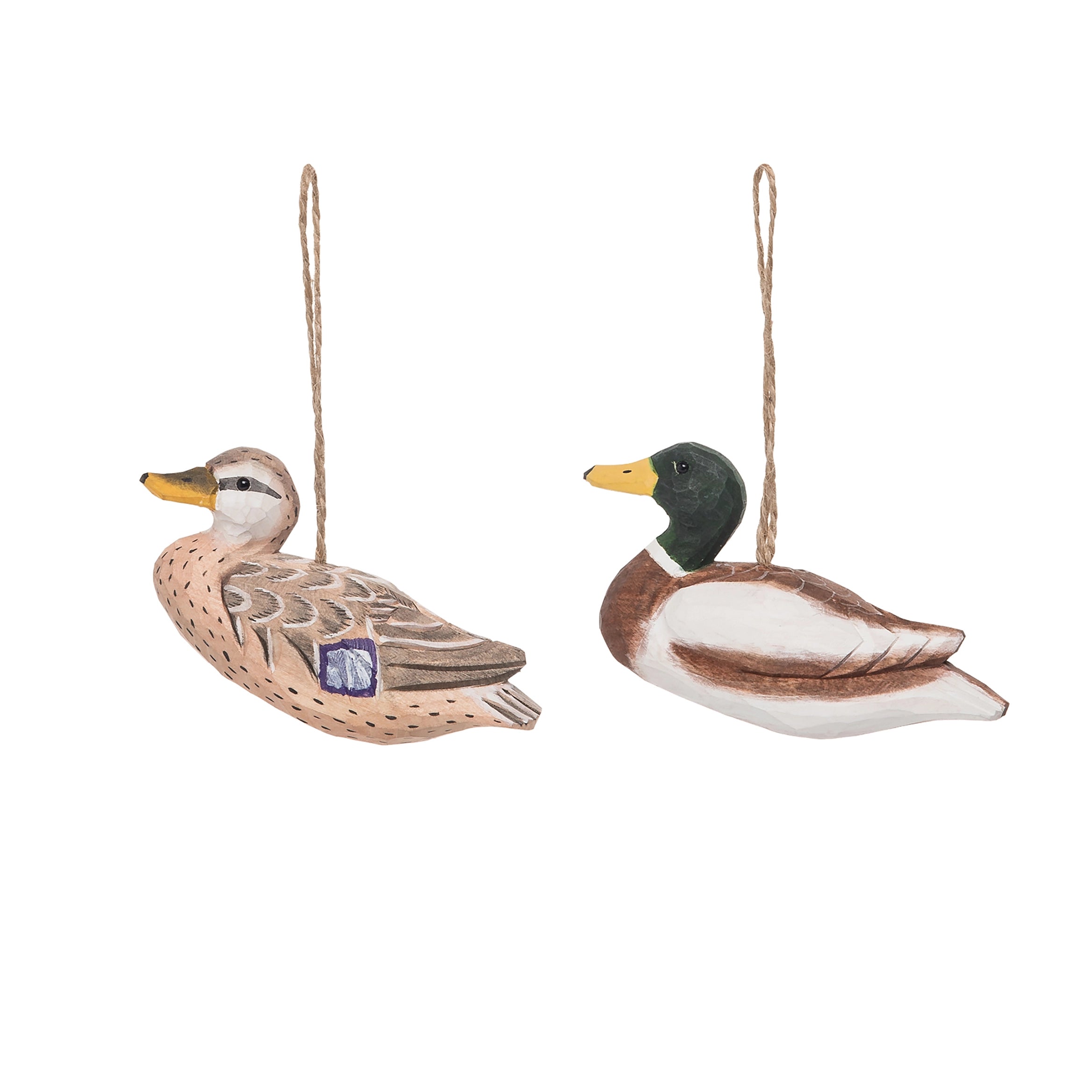 MALLARD DUCK ORNAMENT