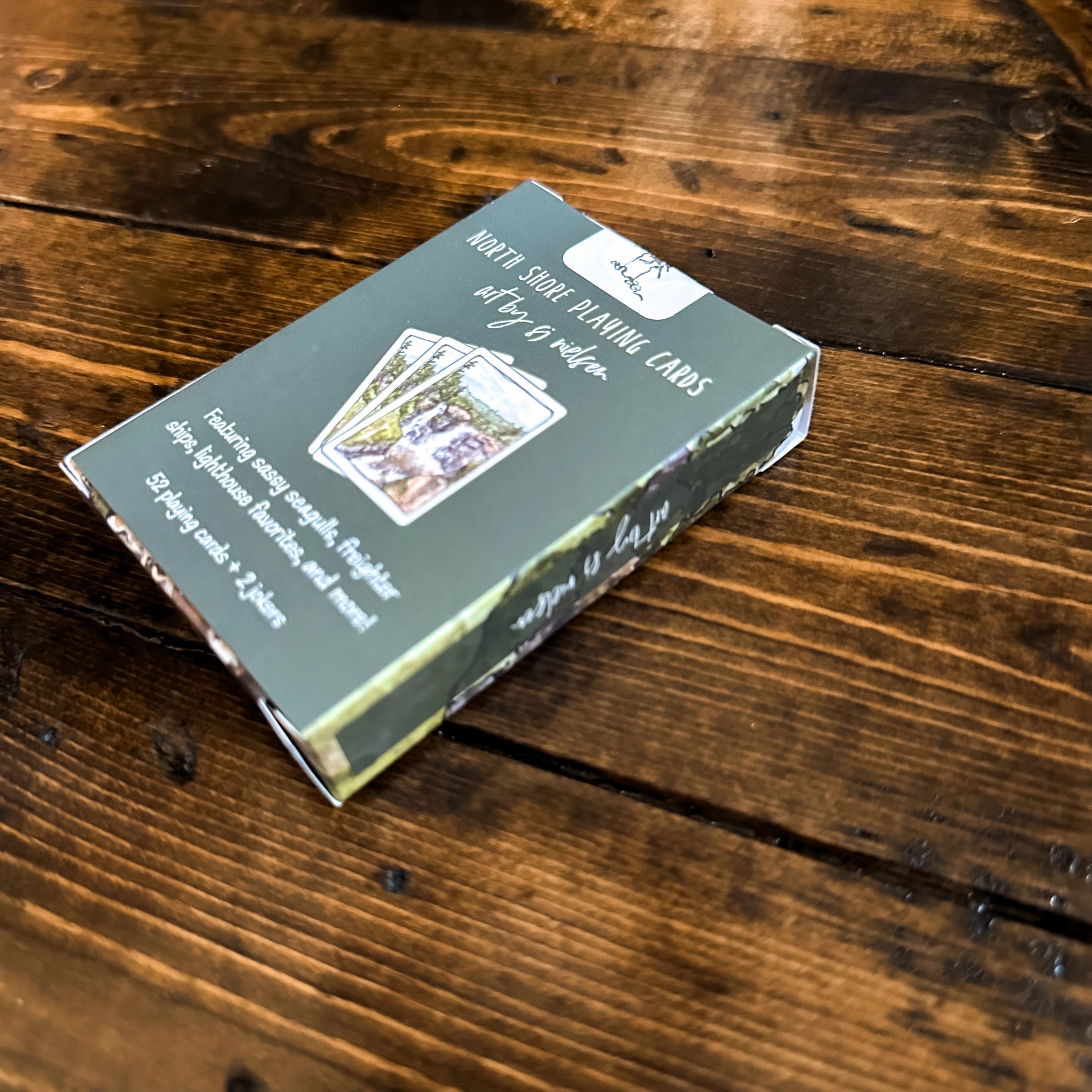 NORTH SHORE PLAYING CARDS