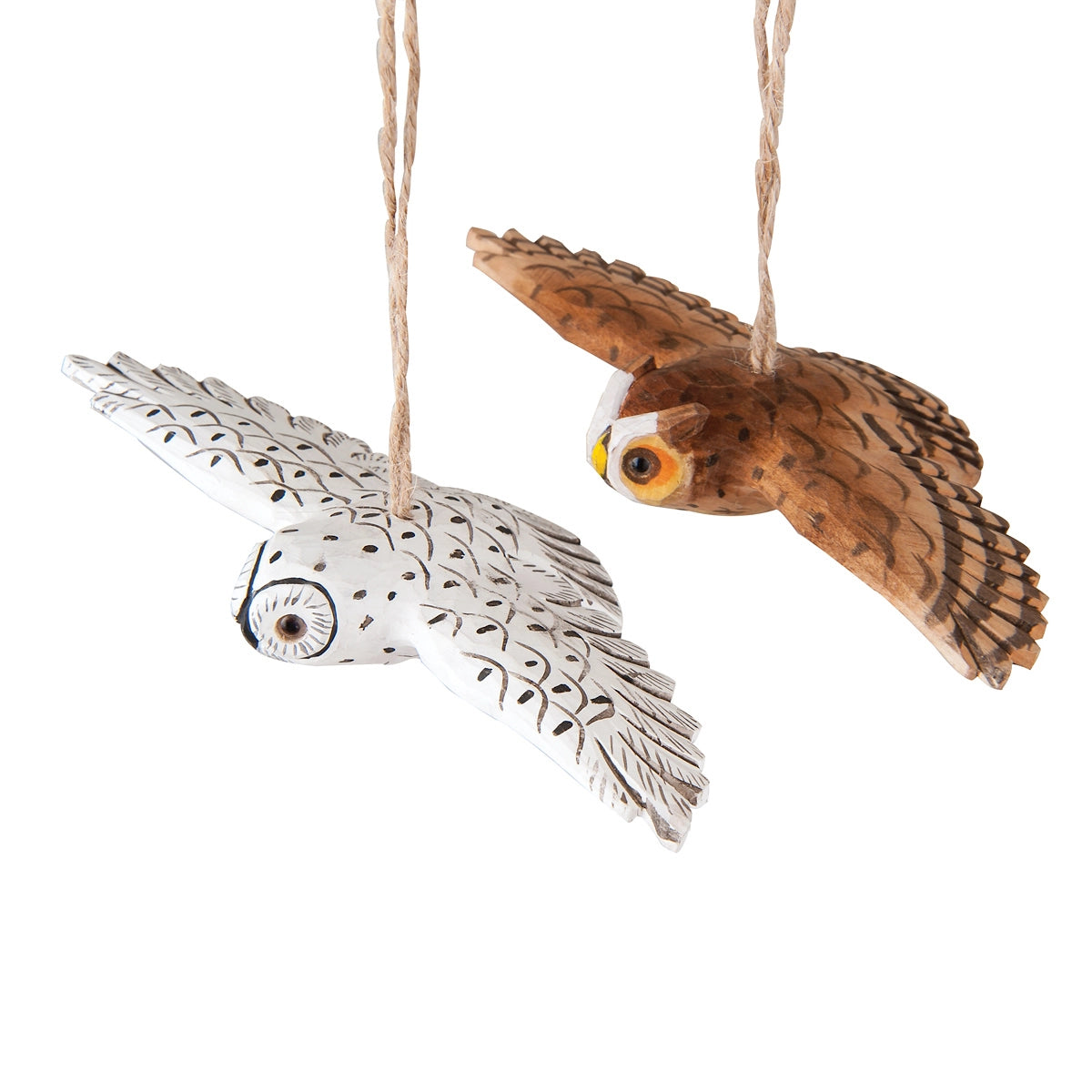 FLYING OWL ORNAMENT