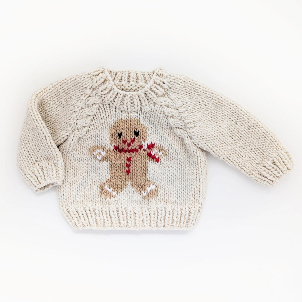 GINGERBREAD SWEATER