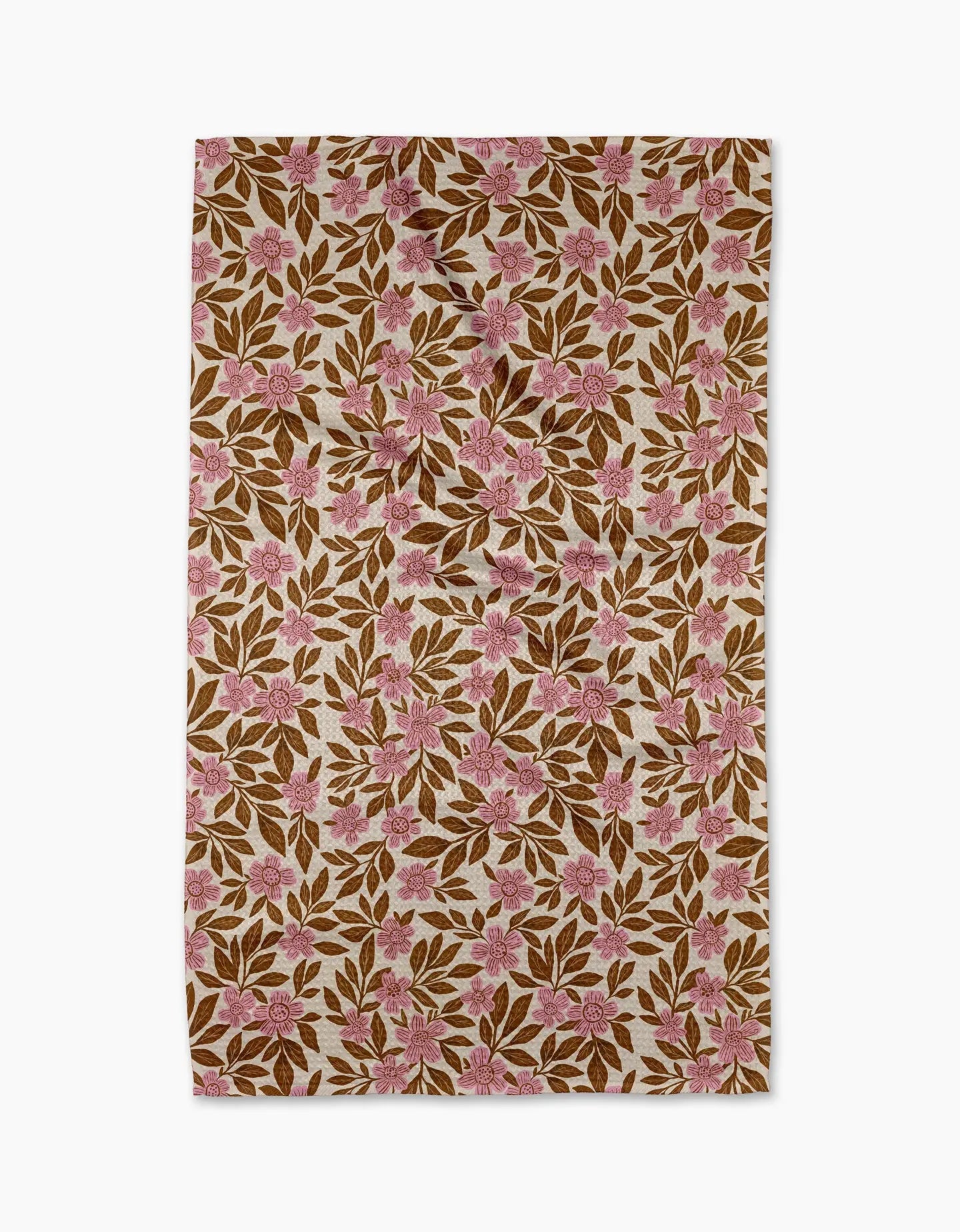 GEOMETRY TEA TOWEL - FLORAL MEADOW